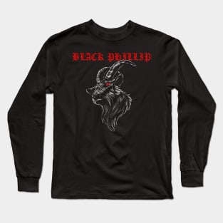 Black Phillip Long Sleeve T-Shirt